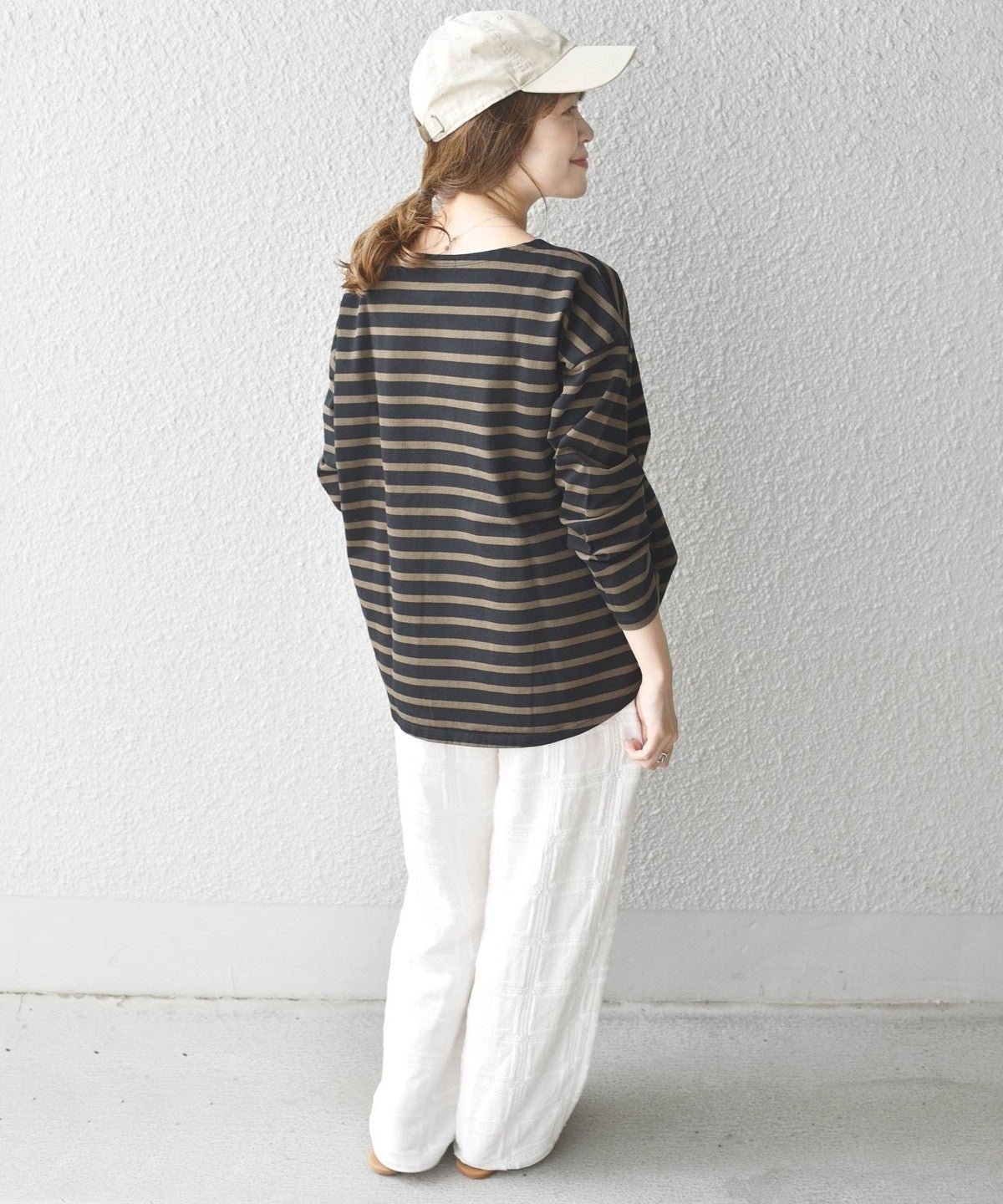 SHIPS Days STANDARD:バスクボーダーTee 20FW