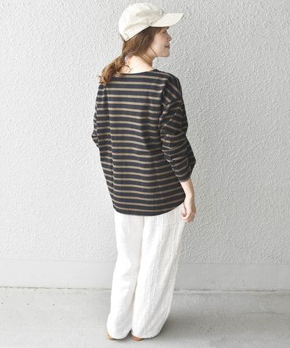 SHIPS Days STANDARD:バスクボーダーTee 20FW
