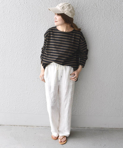 SHIPS Days STANDARD:バスクボーダーTee 20FW