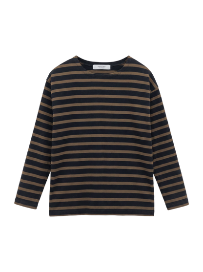 SHIPS Days STANDARD:バスクボーダーTee 20FW