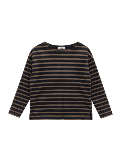 SHIPS Days STANDARD:バスクボーダーTee 20FW