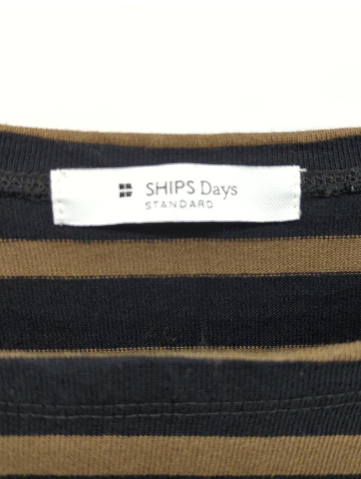 SHIPS Days STANDARD:バスクボーダーTee 20FW