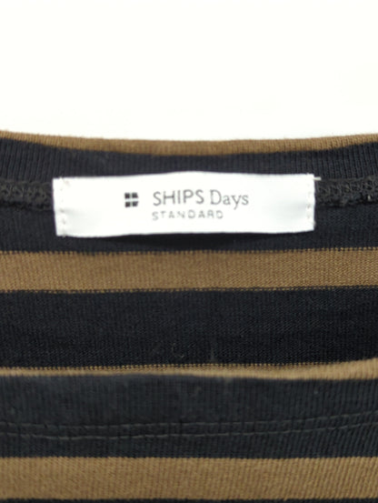 SHIPS Days STANDARD:バスクボーダーTee 20FW