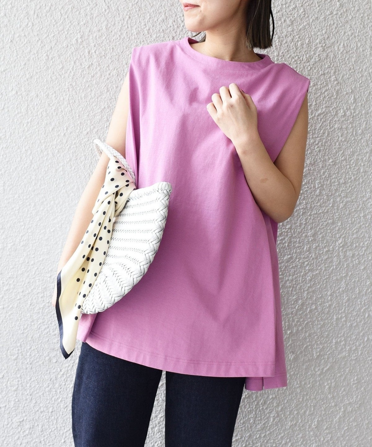 Texloop ノースリーブチュニック