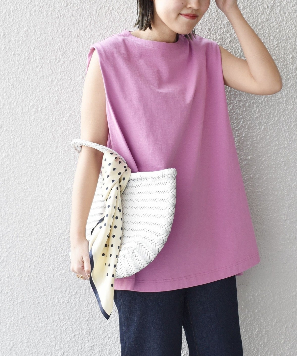 Texloop ノースリーブチュニック