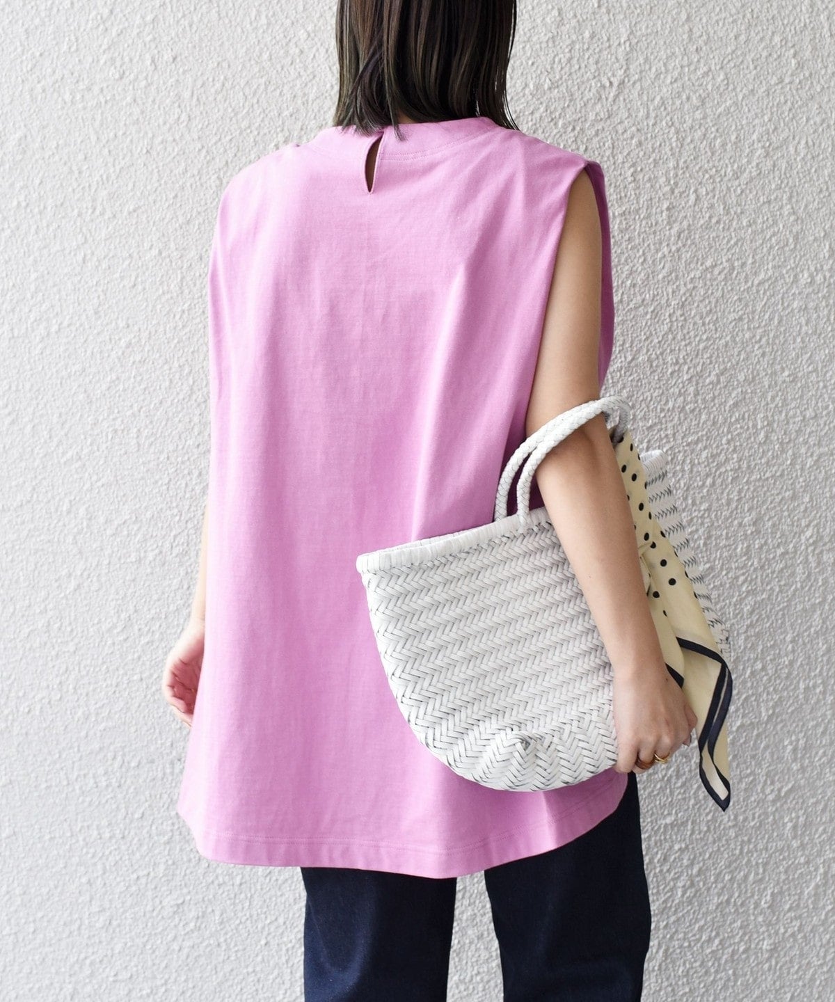 Texloop ノースリーブチュニック