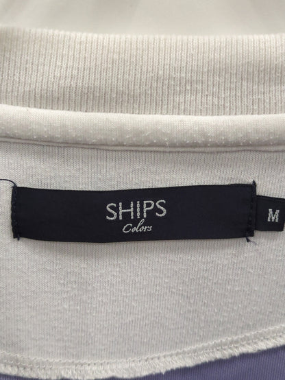 SHIPS Colors:〈洗濯機可能〉フェイクレイヤード クルーネック ショートスリーブ