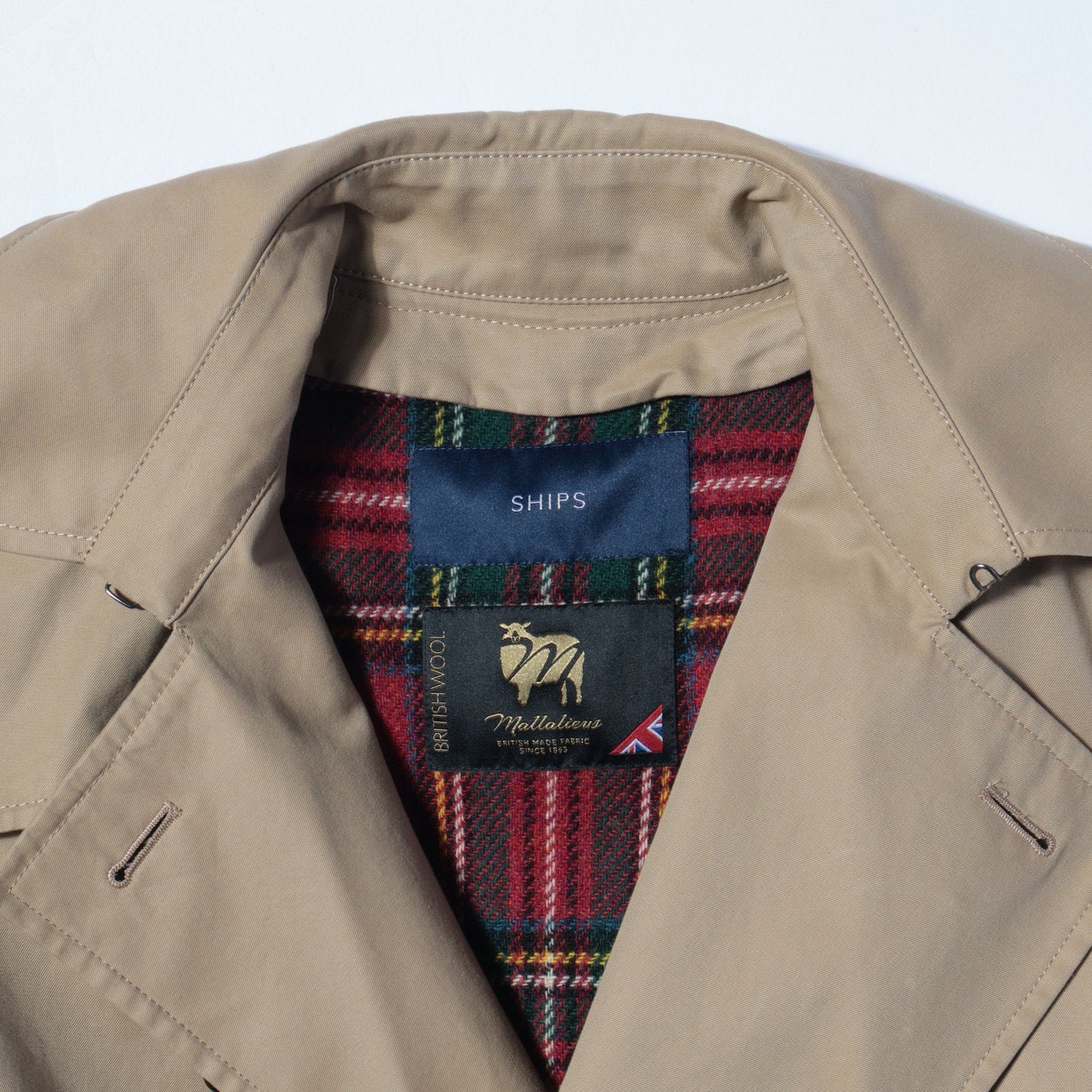 SHIPS:TRENCH COAT