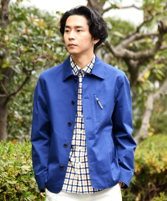 SHIPS: CLEANSE(R) フレンチワーク ユーティリティ ジャケット