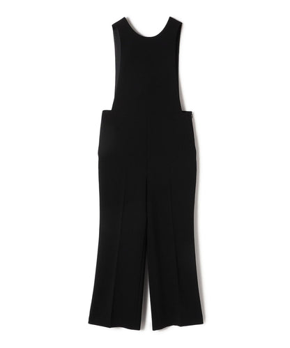〈手洗い可能〉ストレッチ サロペット