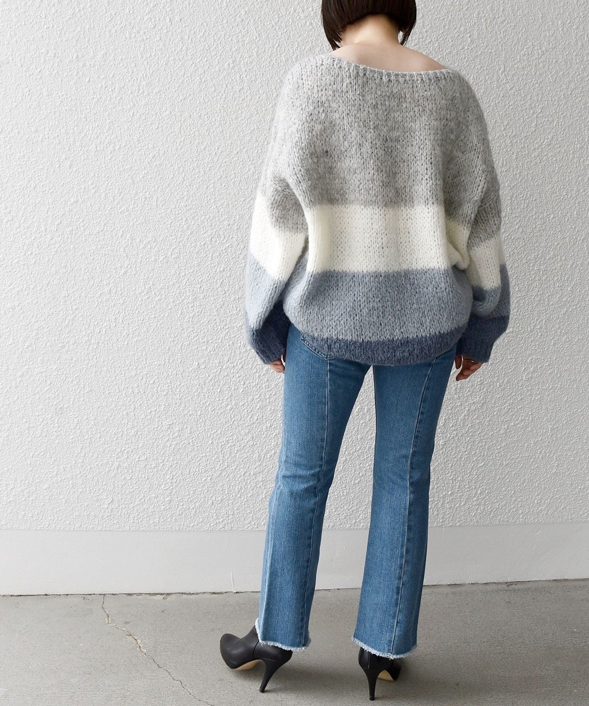 SHIPS any:〈ウォッシャブル〉センタークリース デニム パンツ［SHIPS any DENIM］