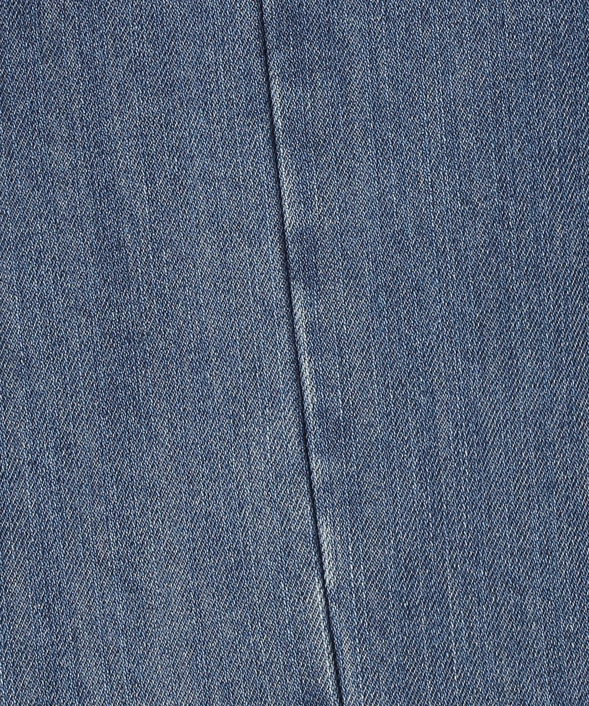 SHIPS any:〈ウォッシャブル〉センタークリース デニム パンツ［SHIPS any DENIM］