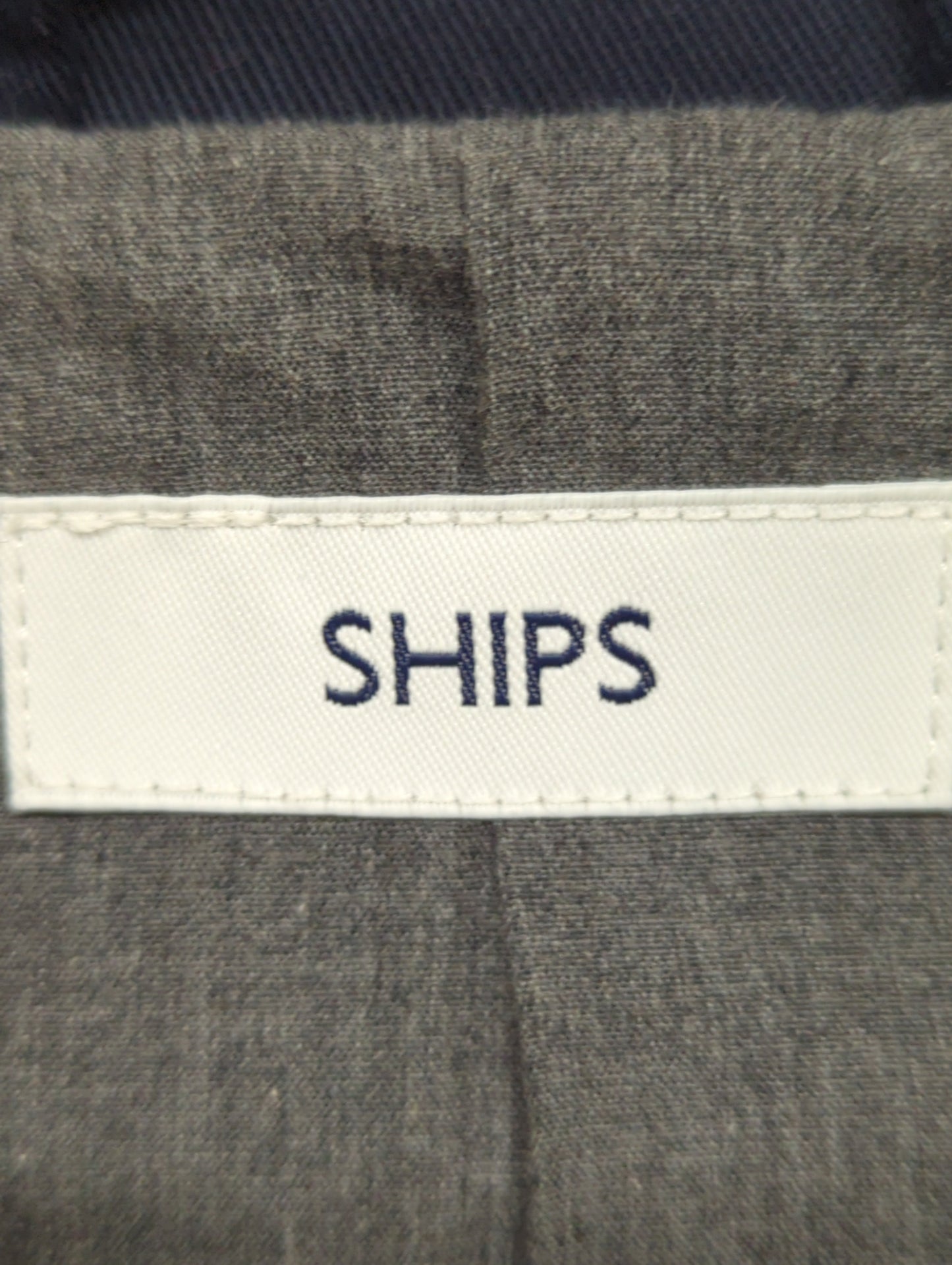 SHIPS: ツイル エアータッチ カバー ジャケット