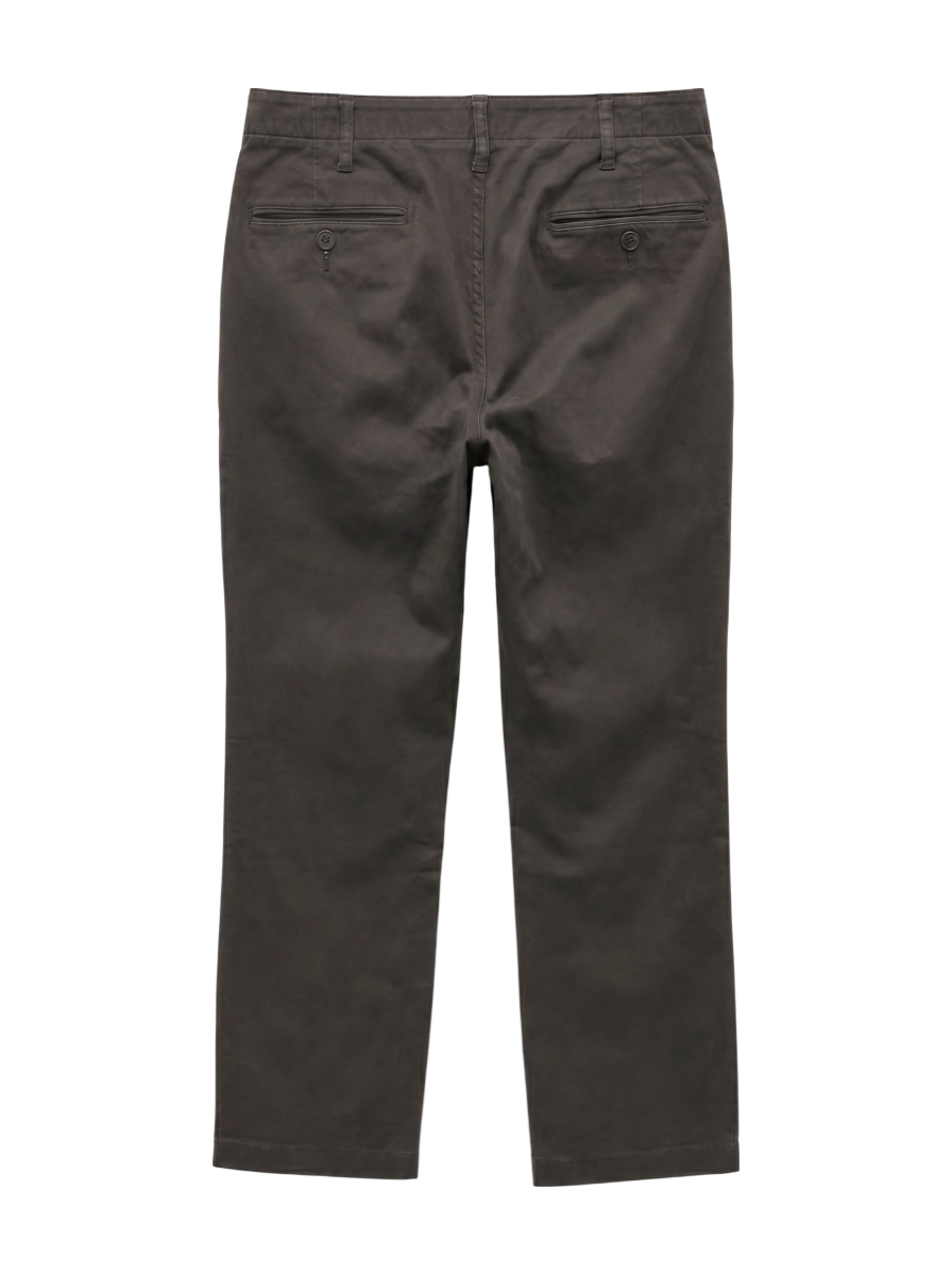 SHIPS:〈抗菌加工〉japan quality カラー テーパード スリム チノパンツ