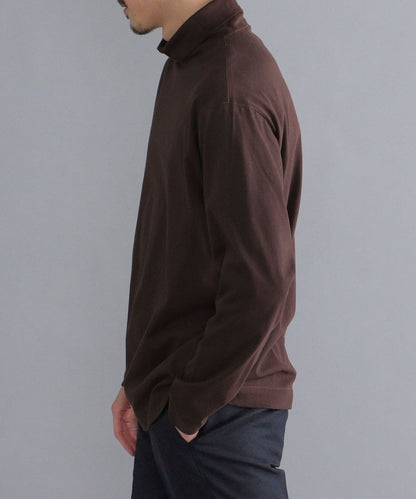 SHIPS: タートルネック ロングスリーブ Tシャツ
