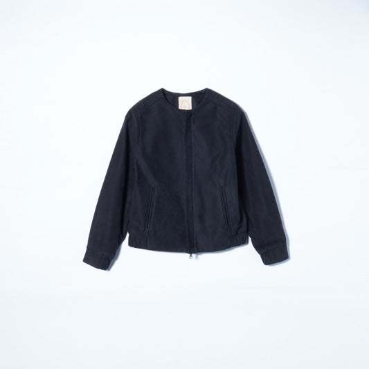 Khaju:FAKE SUEDE BL