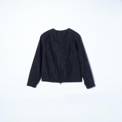 Khaju:FAKE SUEDE BL