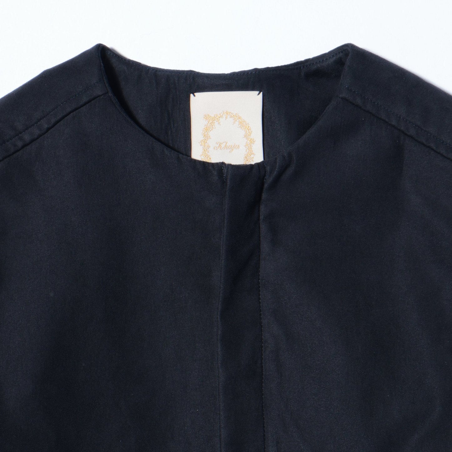 Khaju:FAKE SUEDE BL