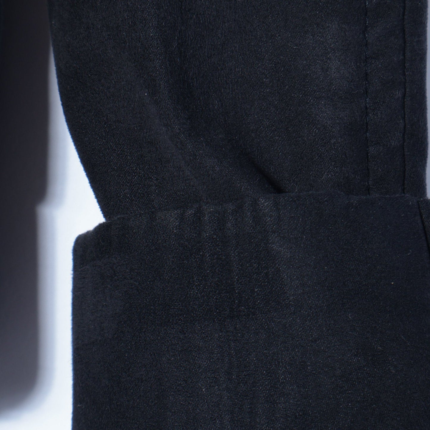 Khaju:FAKE SUEDE BL