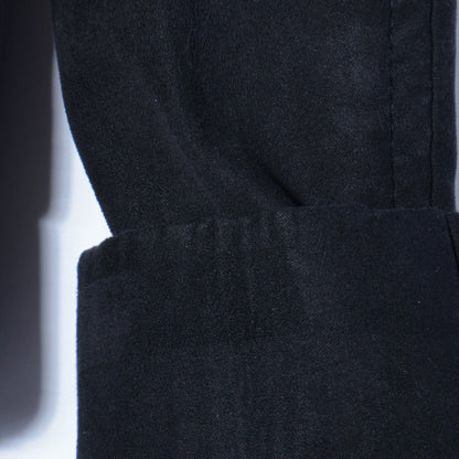 Khaju:FAKE SUEDE BL