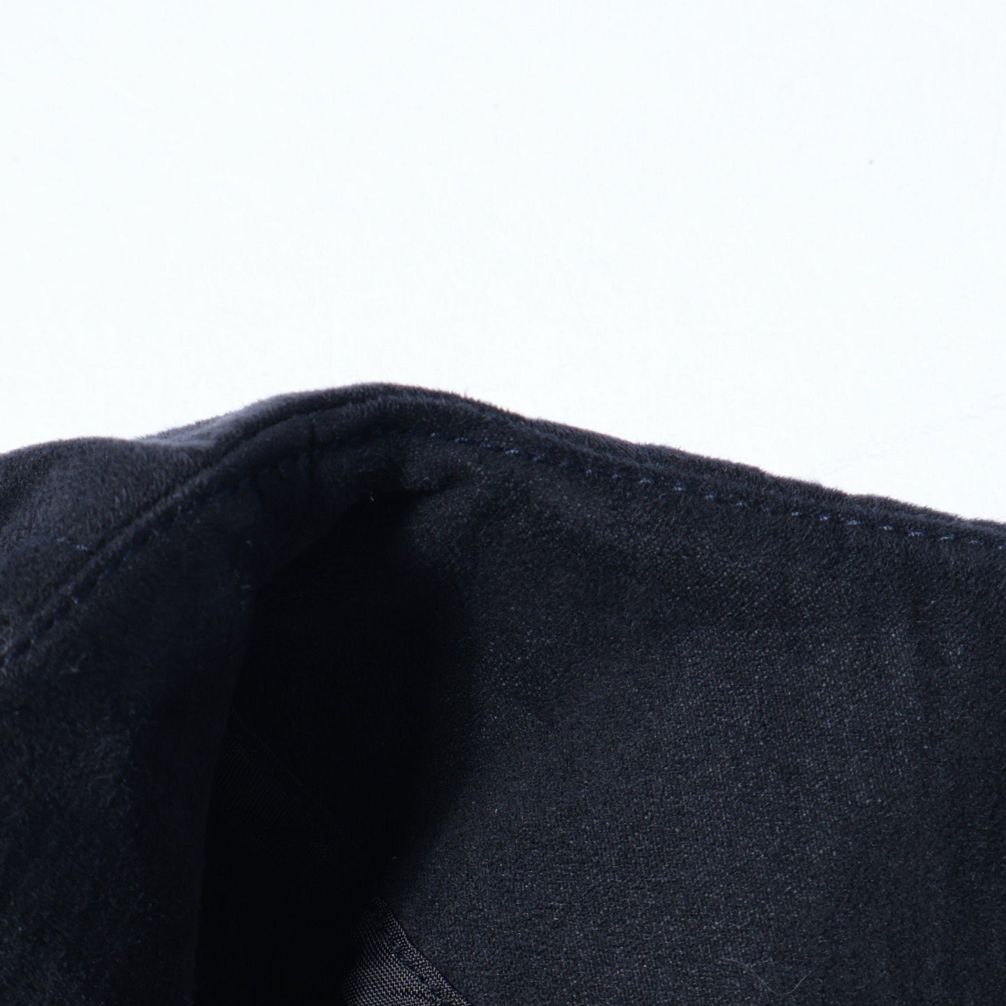 Khaju:FAKE SUEDE BL