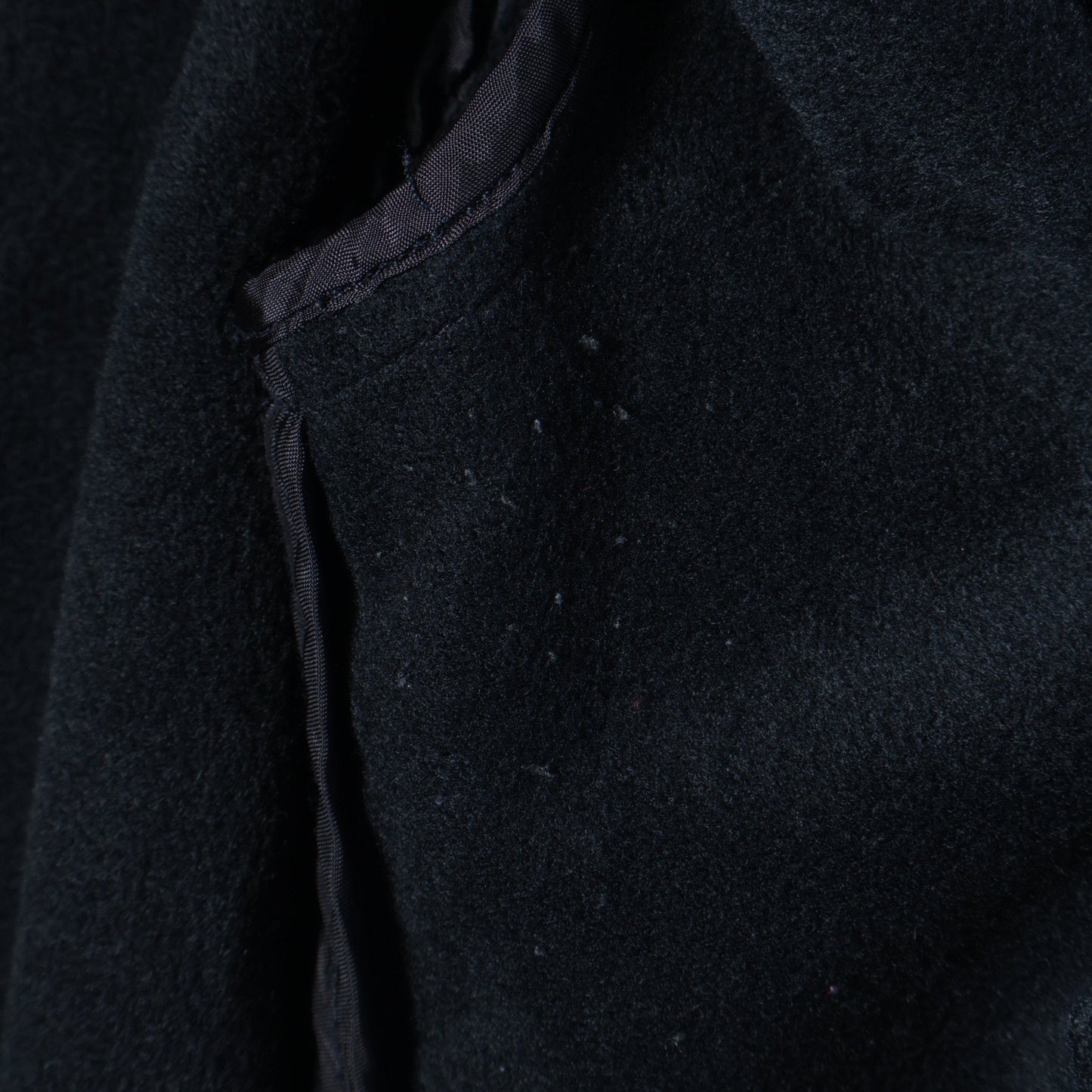 Khaju:FAKE SUEDE BL