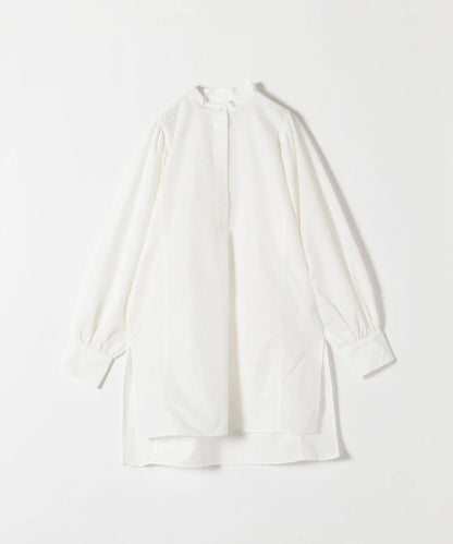 SHIPS any: パフスリーブ ロング シャツ