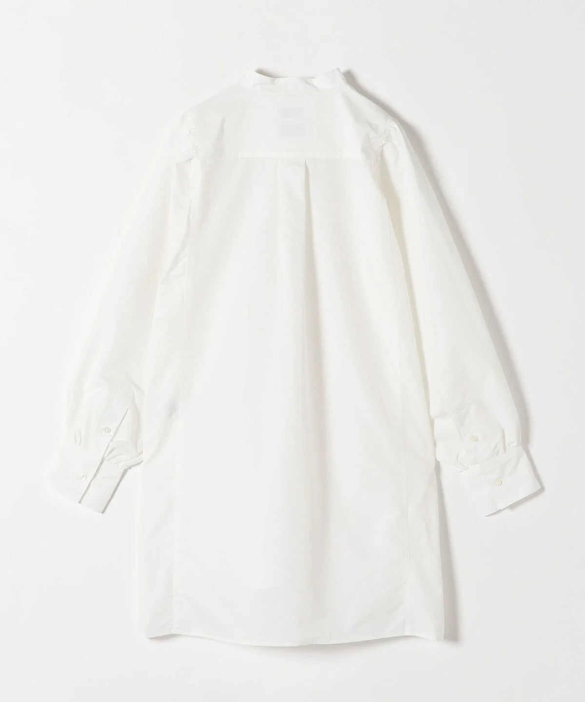 SHIPS any: パフスリーブ ロング シャツ