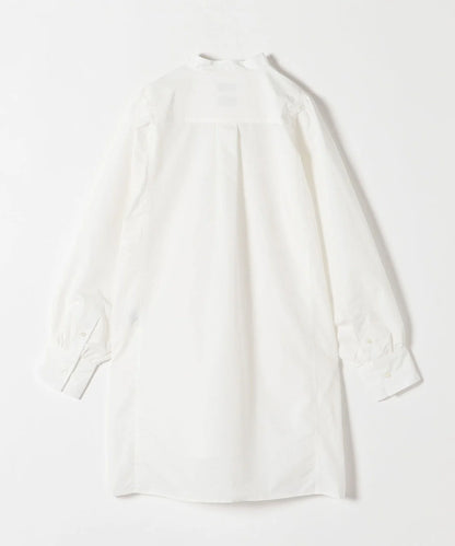 SHIPS any: パフスリーブ ロング シャツ
