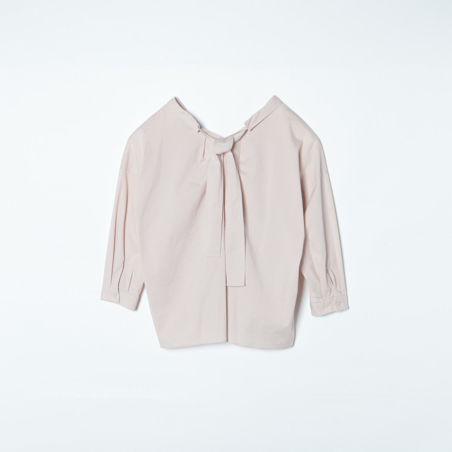 SHIPS:BACK RIBBON BL(SLD)