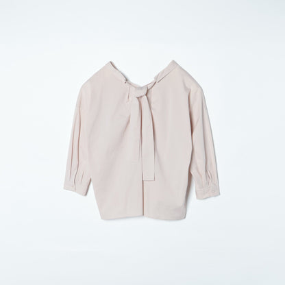 SHIPS:BACK RIBBON BL(SLD)