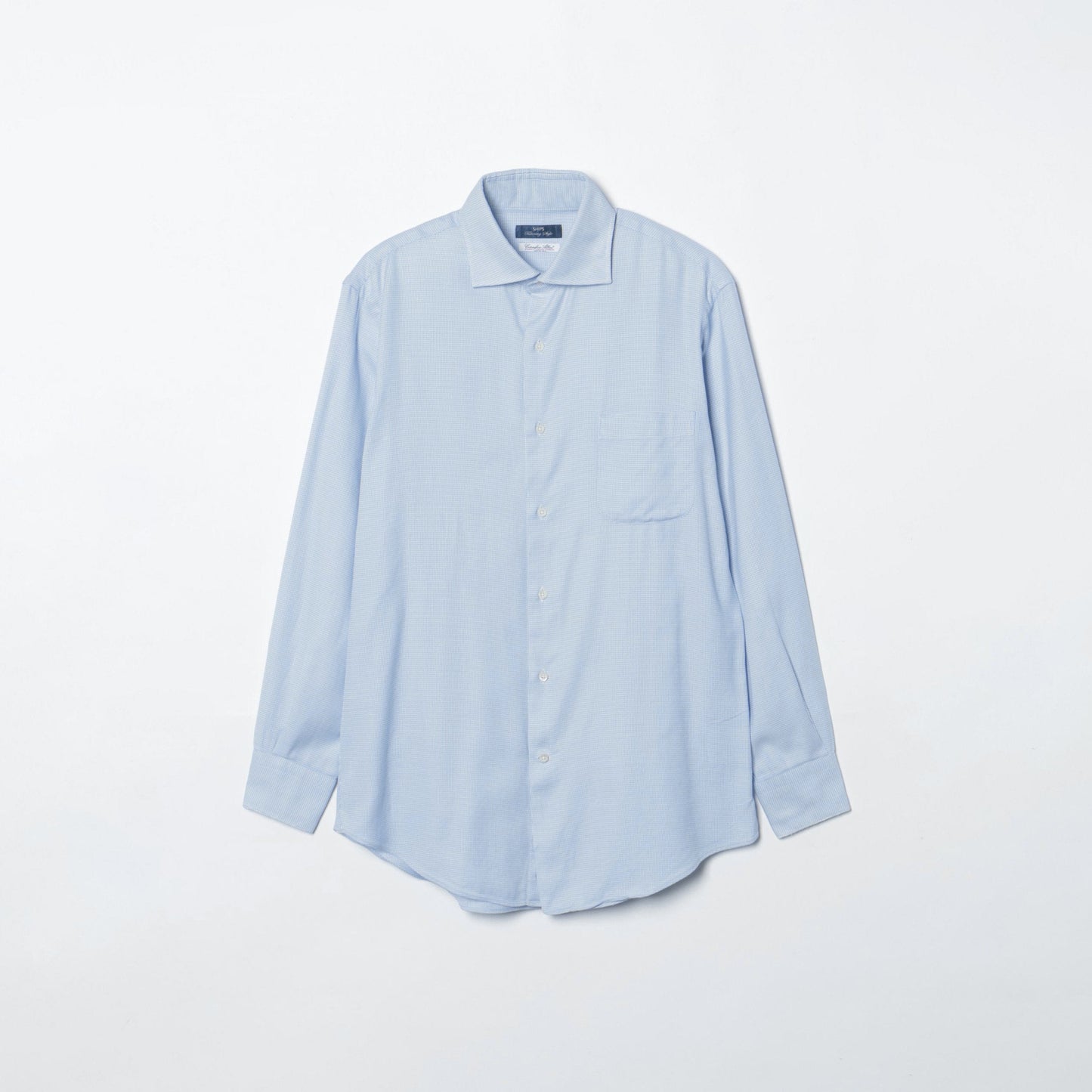 WIDE SF ALBINI BLUE TWILL