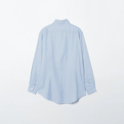 WIDE SF ALBINI BLUE TWILL