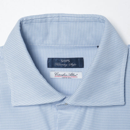 WIDE SF ALBINI BLUE TWILL