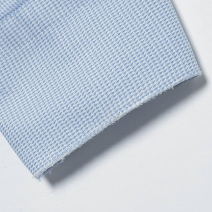 WIDE SF ALBINI BLUE TWILL