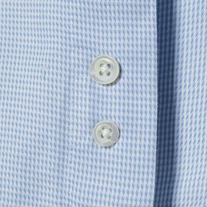 WIDE SF ALBINI BLUE TWILL