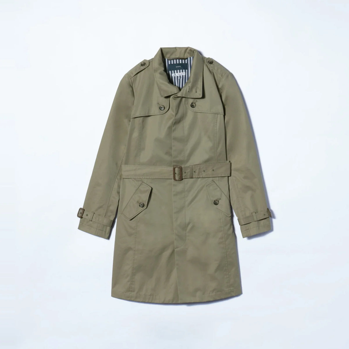 SHIPS:STAND/C TRENCH 16SS