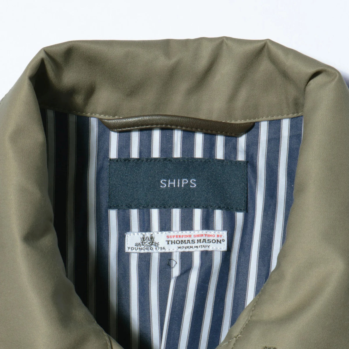 SHIPS:STAND/C TRENCH 16SS
