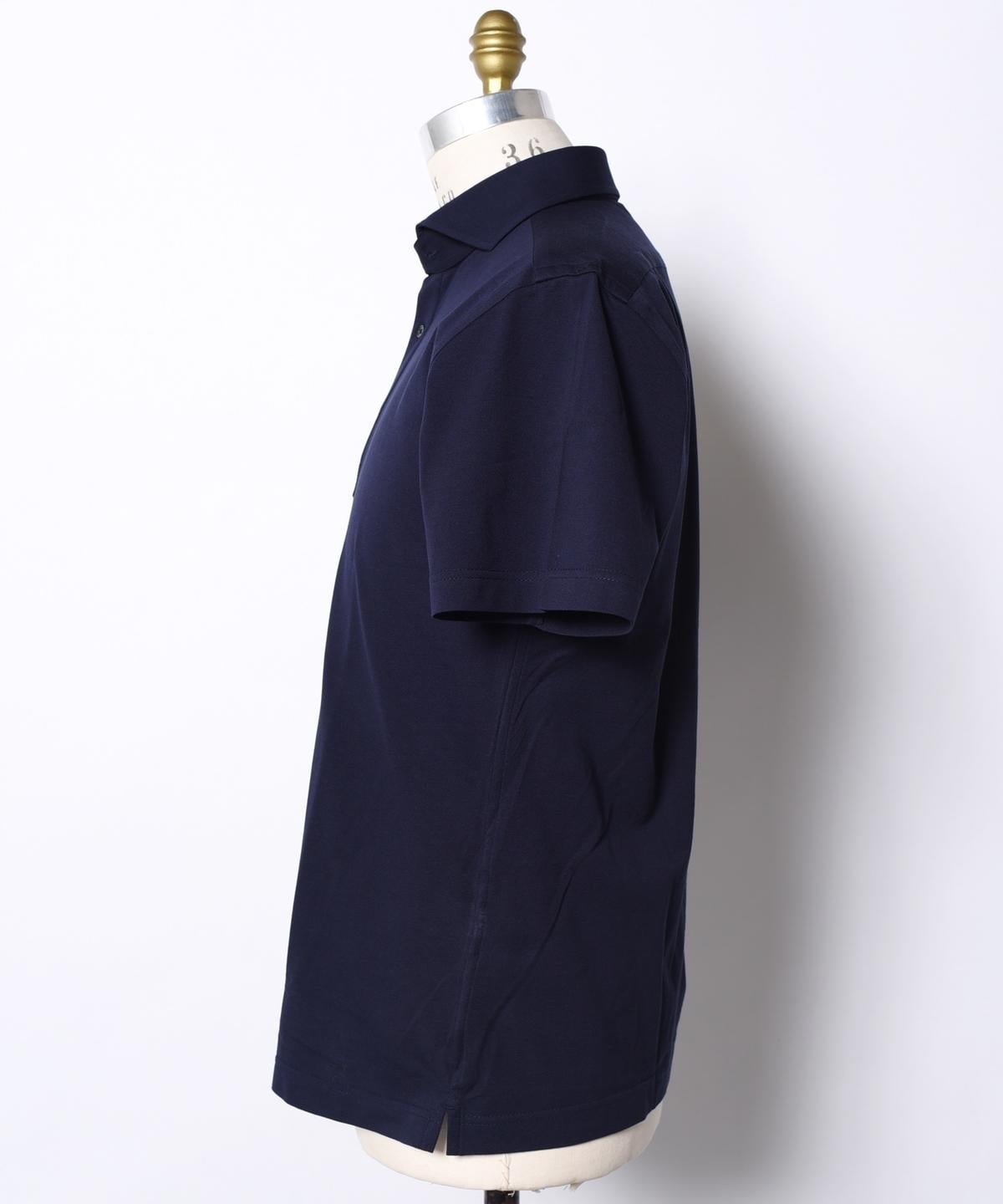 SD: 【ALBINI社製】I cotoni カノコ カッタウェイ ポロシャツ