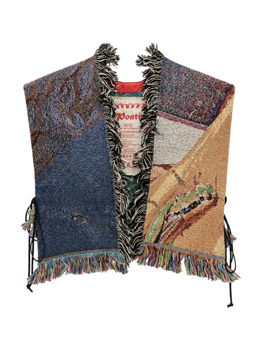 PONTI:Blanket vest