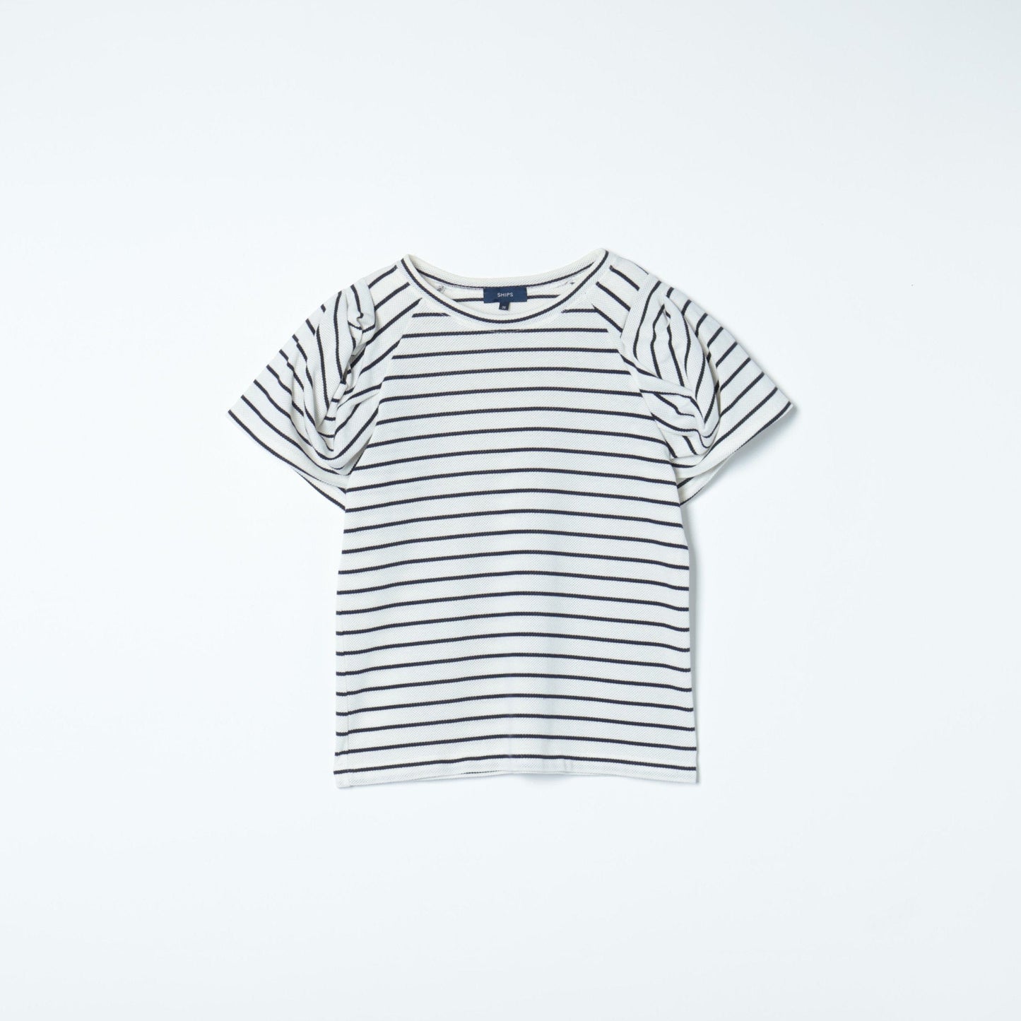 SHIPS:KANOKO JERSEY TUCK/SL PO