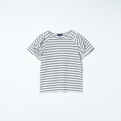 SHIPS:KANOKO JERSEY TUCK/SL PO