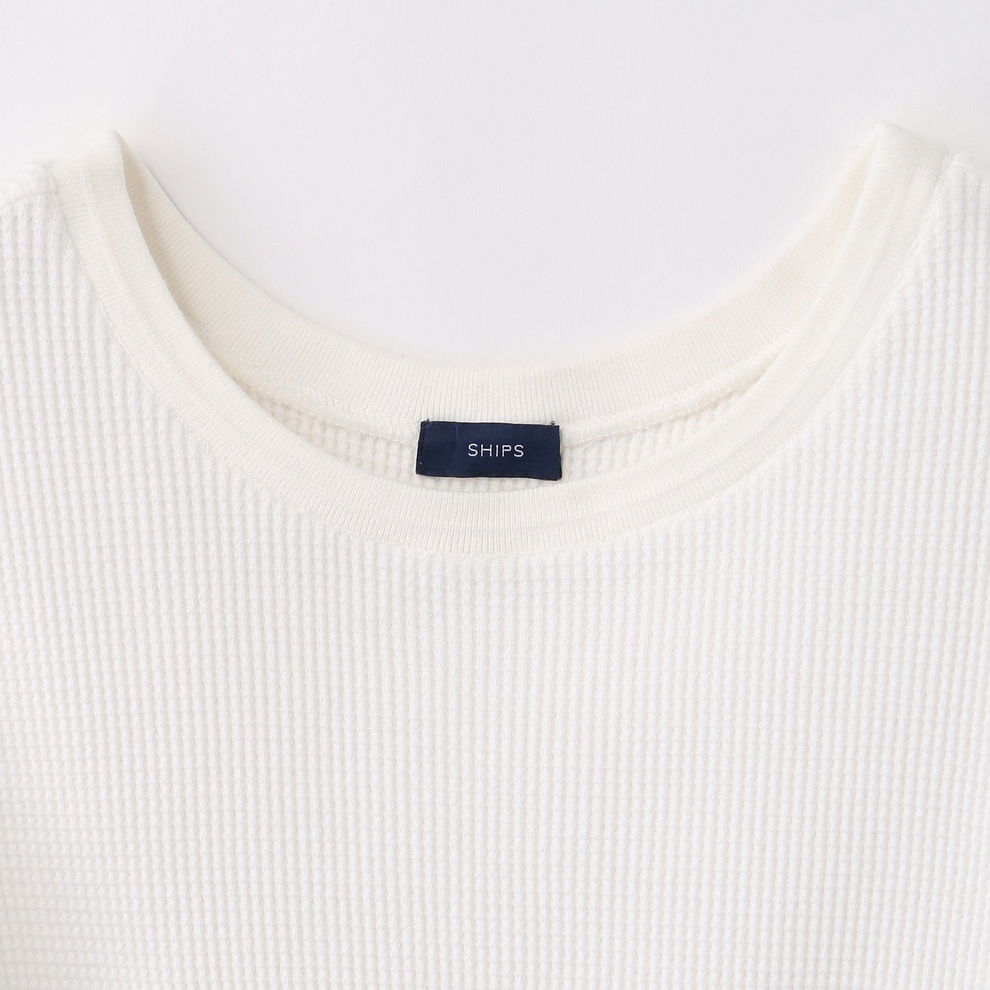 SHIPS:WAFFLE WIDE NECK POV