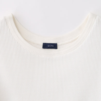 SHIPS:WAFFLE WIDE NECK POV