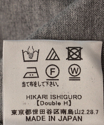 【SHIPS別注】Nell:〈手洗い可能〉フロント ギャザー Tシャツ