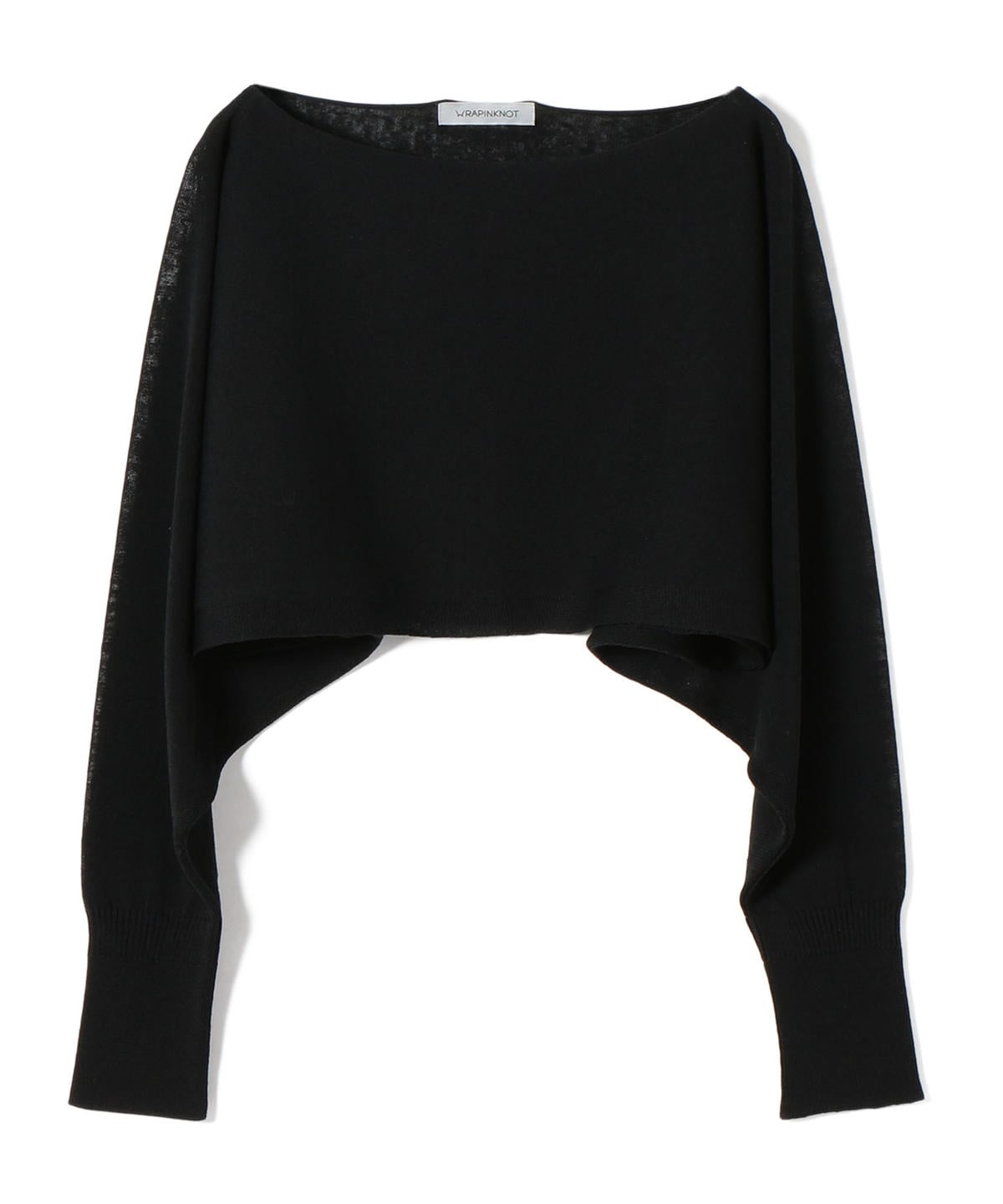 WRAPINKNOT:スリーブプルオーバー