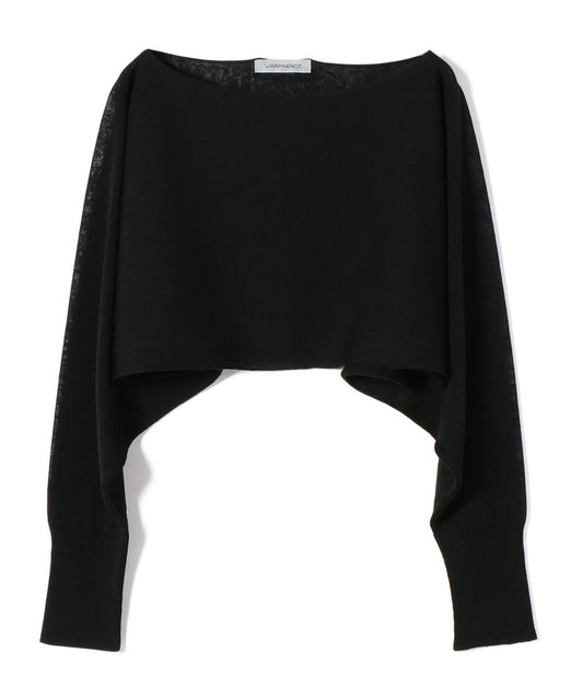 WRAPINKNOT:スリーブプルオーバー