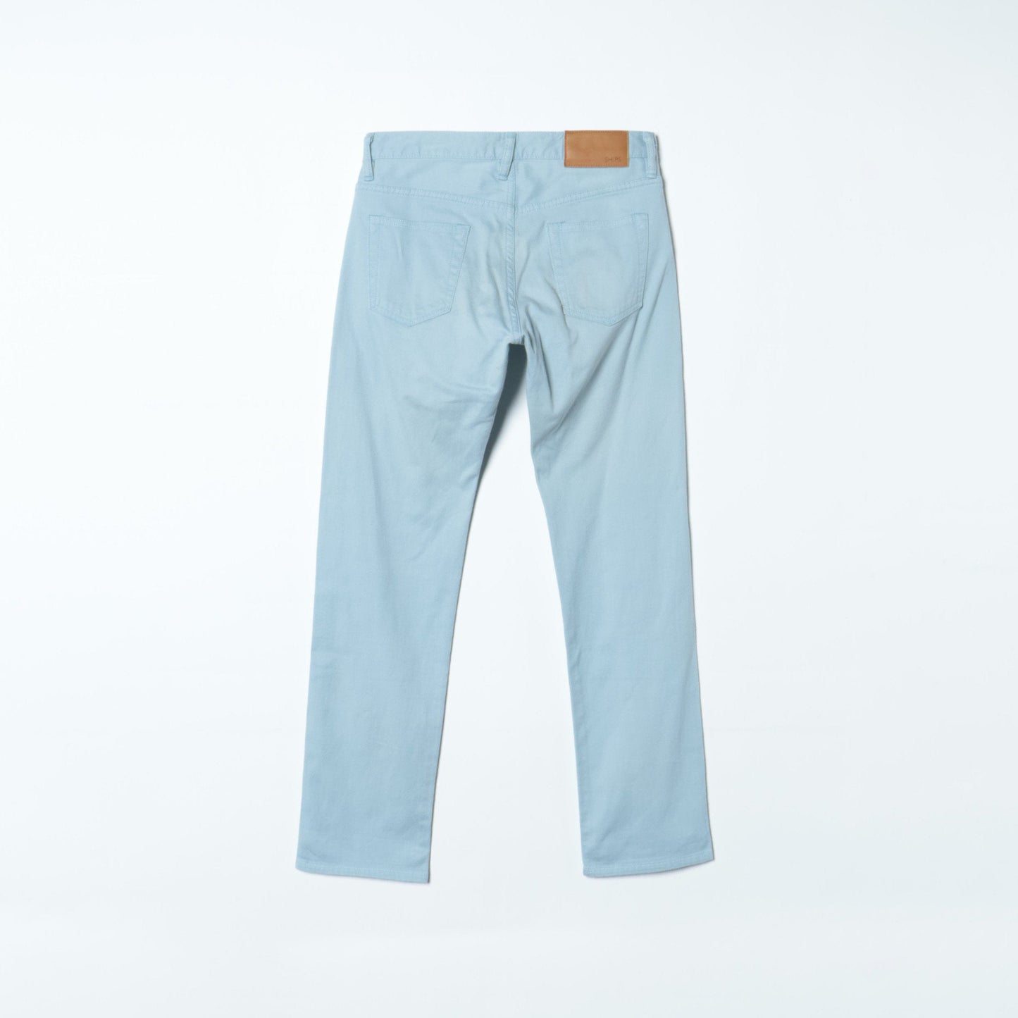 SHIPS:5PKT SELVAGE PIQUE STR