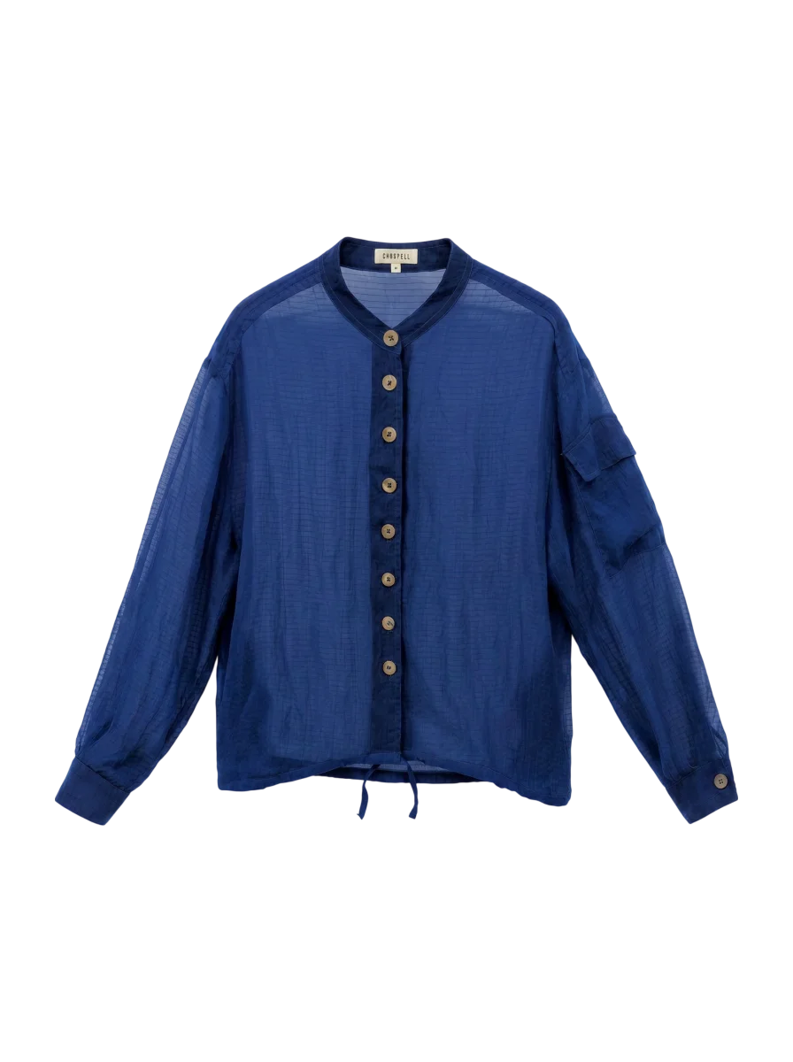 GHOSPELL:HEAVENS SHEER BLOUSE