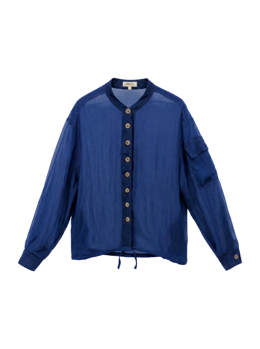 GHOSPELL:HEAVENS SHEER BLOUSE